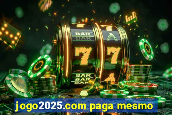 jogo2025.com paga mesmo